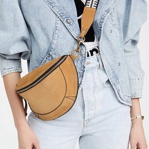 Isabel Marant suede crossbody skano bag - like new